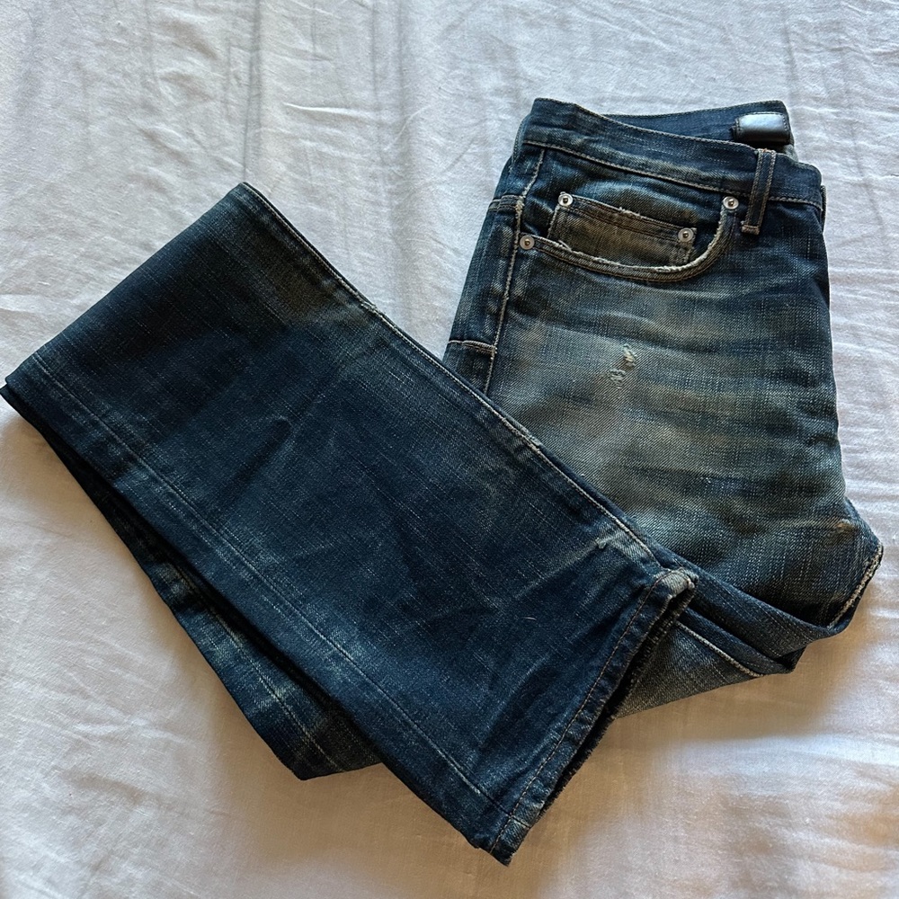 DIOR HOMME by Hedi Slimane Slim Fit Jeans - Dust Wash